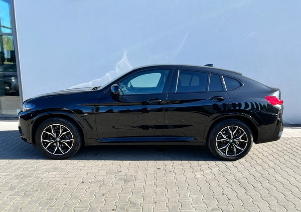 BMW X4 cena 262000 przebieg: 22000, rok produkcji 2023 z Płock małe 436